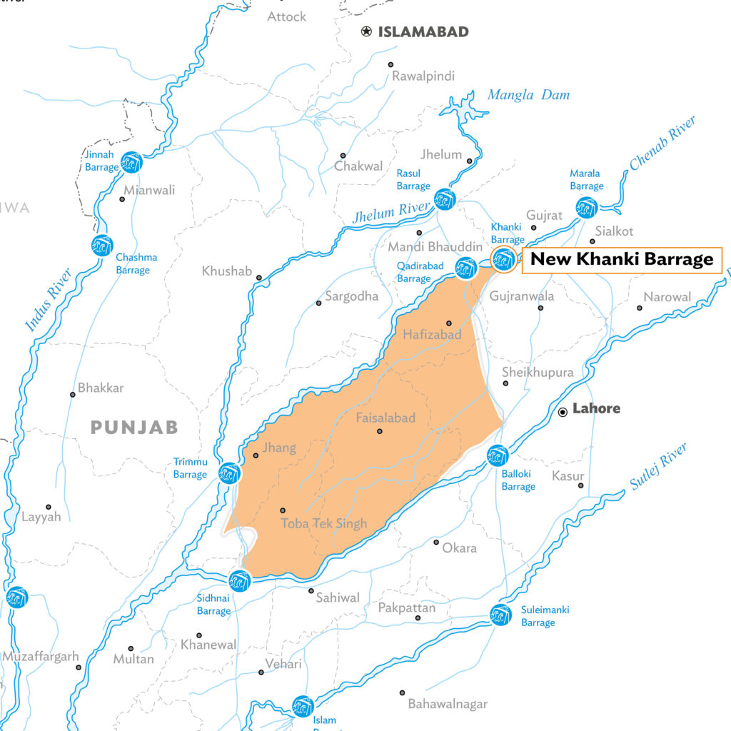 New Khanki Barrage, Pakistan - SMEC