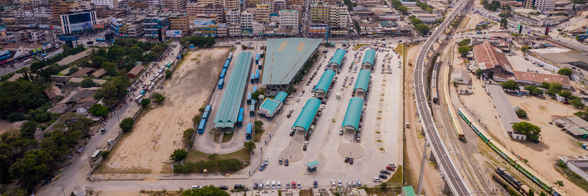 Dar es Salaam Bus Rapid Transit (DART), Phase 1