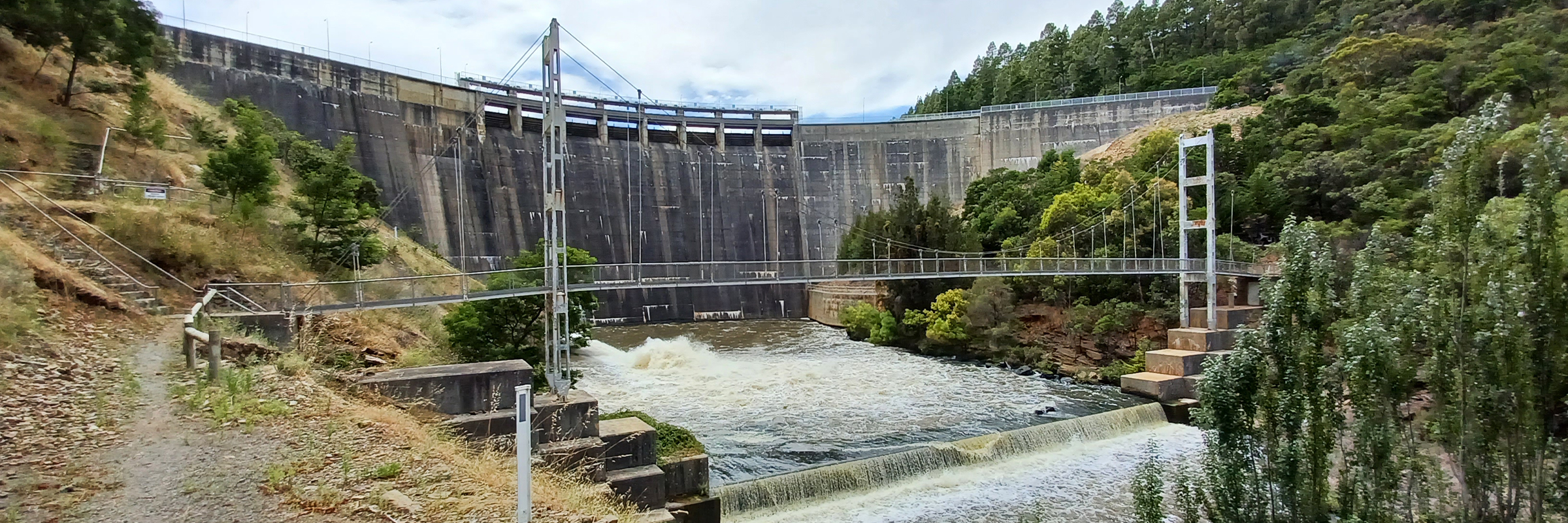 Mount Bold Dam Safety Upgrade