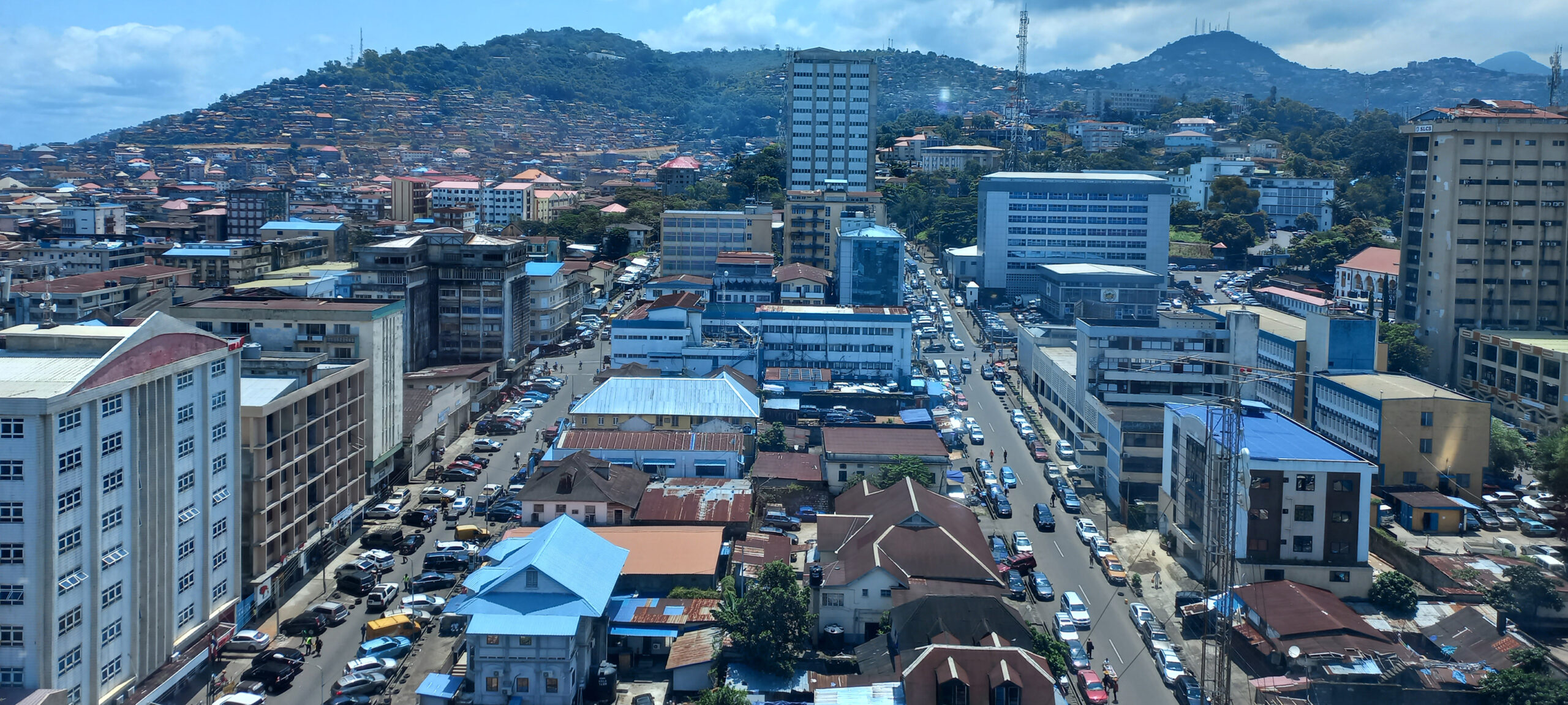 Freetown Water Supply & Sanitation Masterplan, Sierra Leone