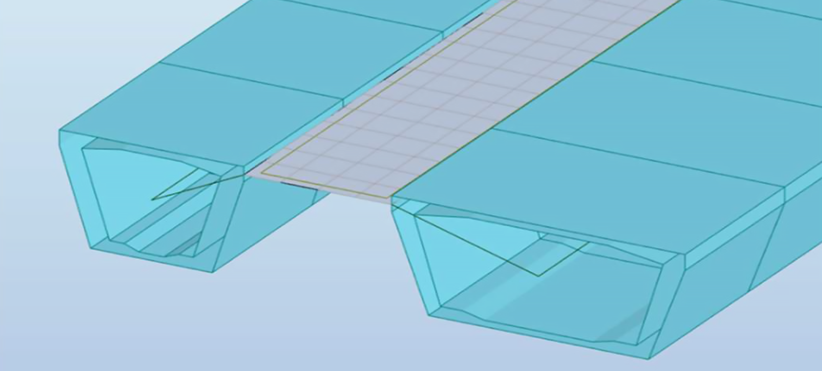 Implication of Constructing the New Umhlatuzana River Bridge Deck Monolithically with the Existing Deck