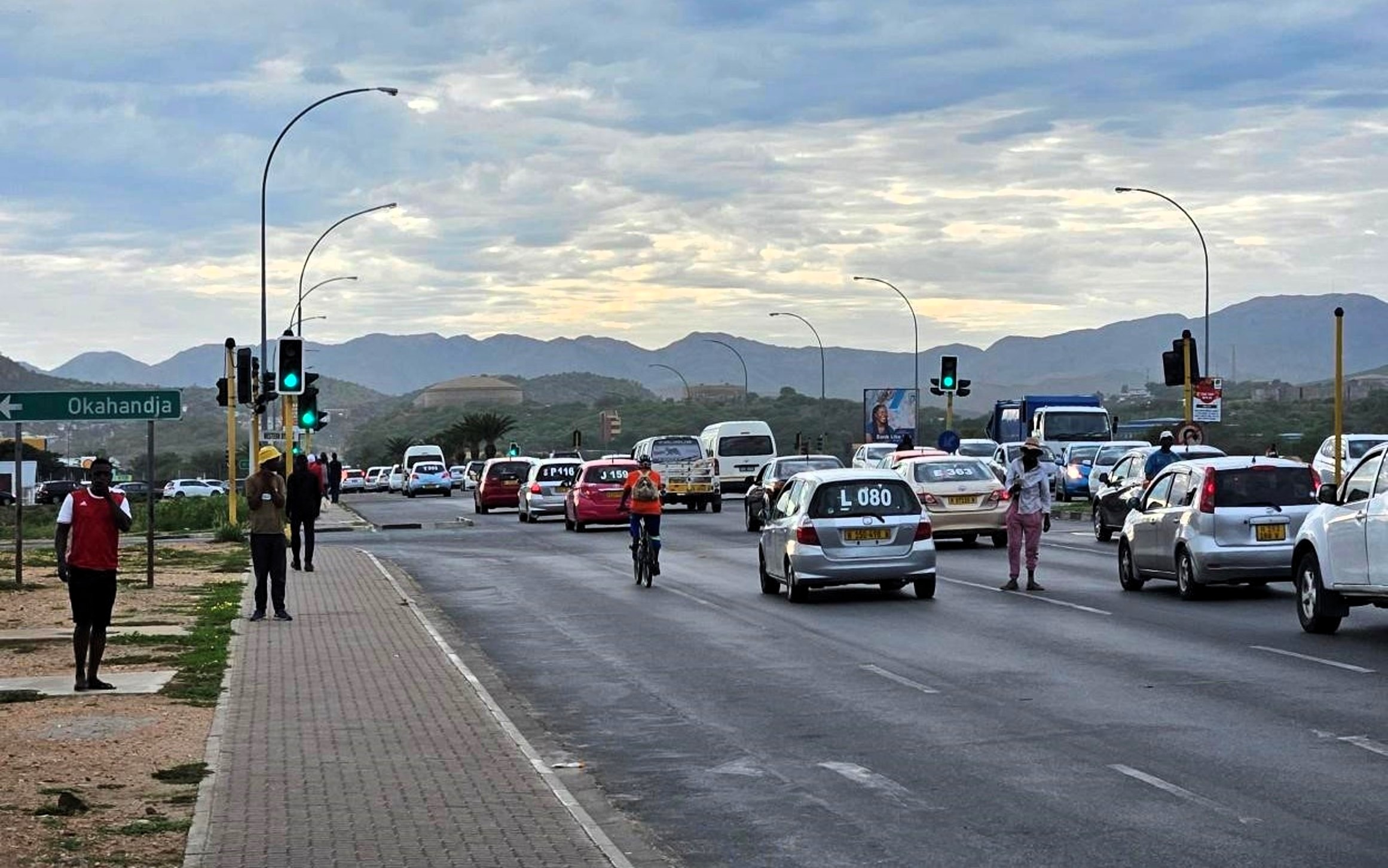 Pedal Power: Windhoek’s Plan to Reduce Emissions and Enhance Urban Mobility