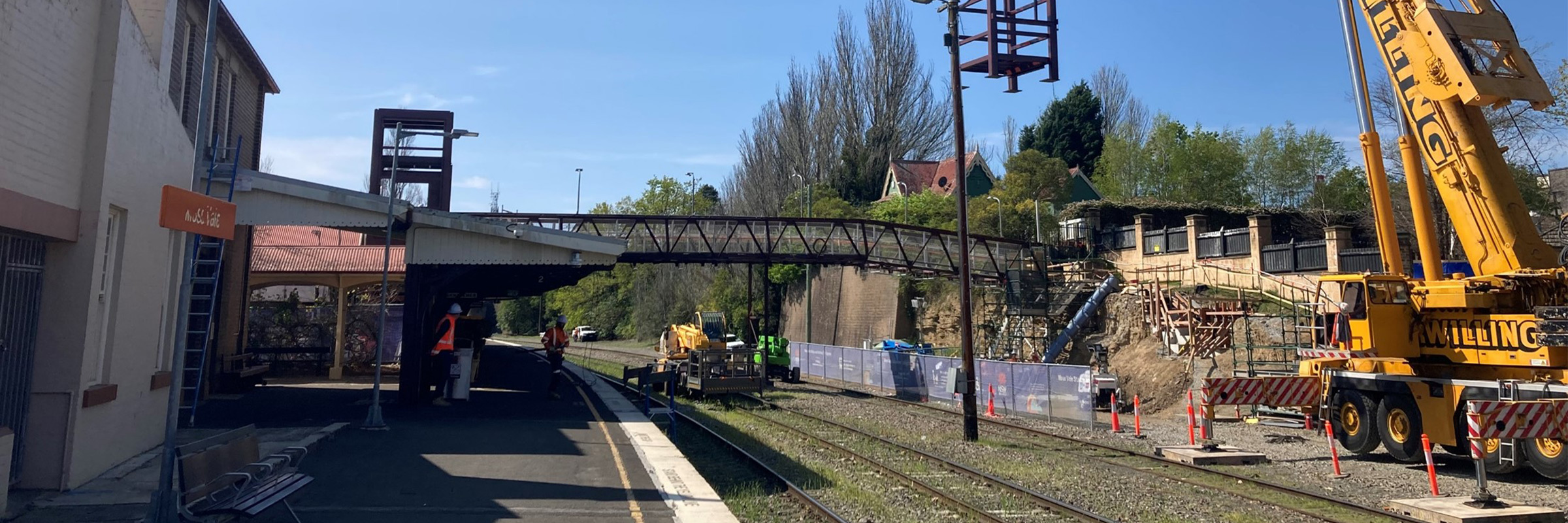 Moss Vale Station Upgrade 