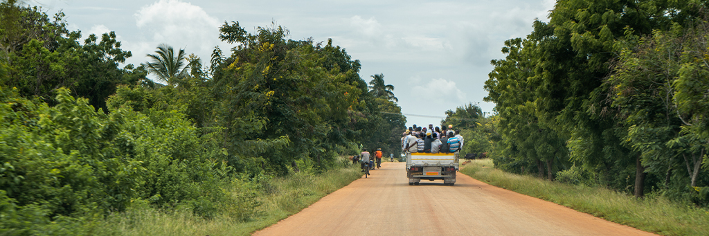 Zanzibar Rural Roads