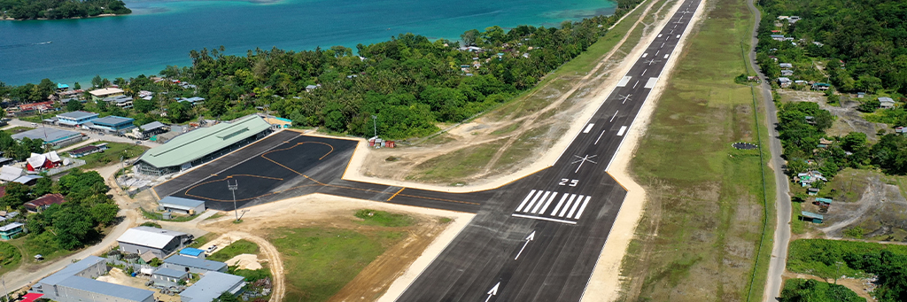 SMEC joins historic inauguration of new Munda Airport in Solomon Islands